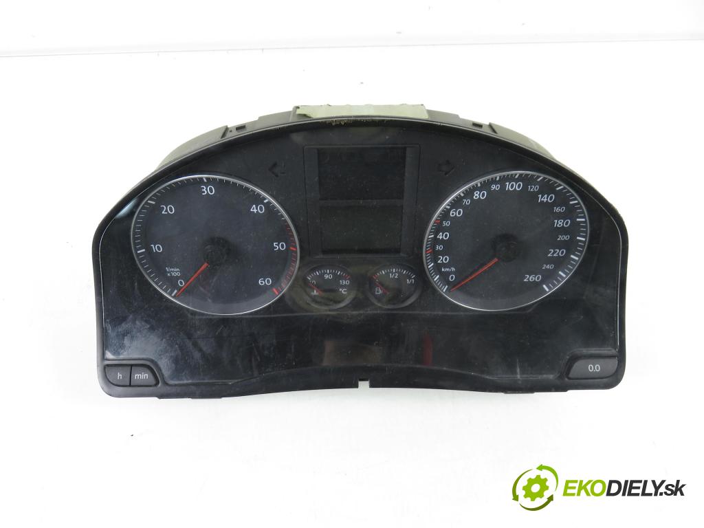 VW GOLF V (1K1) HB 2005 66,00 1.9 TDI PD 90 - BRU 1896,00 prístrojovka elektrický 1K0920851B ; 110080246035