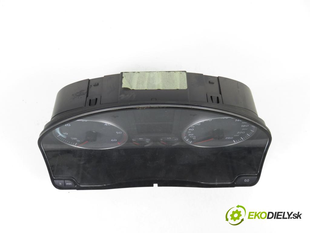 VW GOLF V (1K1) HB 2005 66,00 1.9 TDI PD 90 - BRU 1896,00 prístrojovka elektrický 1K0920851B ; 110080246035