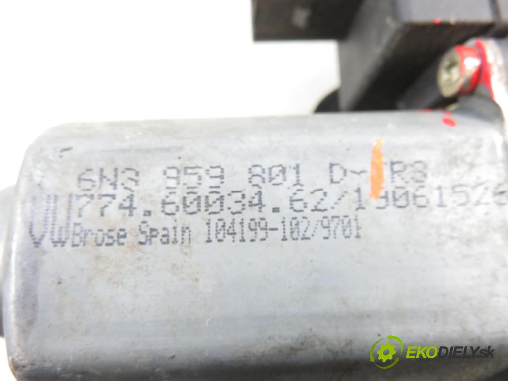 VW POLO (6N2) HB 2000 40,00 1.4 - ANX 1390,00 mechanismus oken 3D 6N3959801D