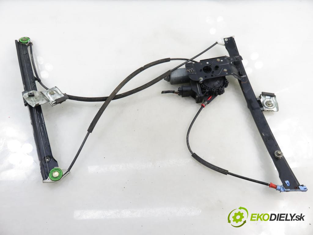 VW POLO (6N2) HB 2000 40,00 1.4 - ANX 1390,00 mechanismus oken 3D 6N3959801D