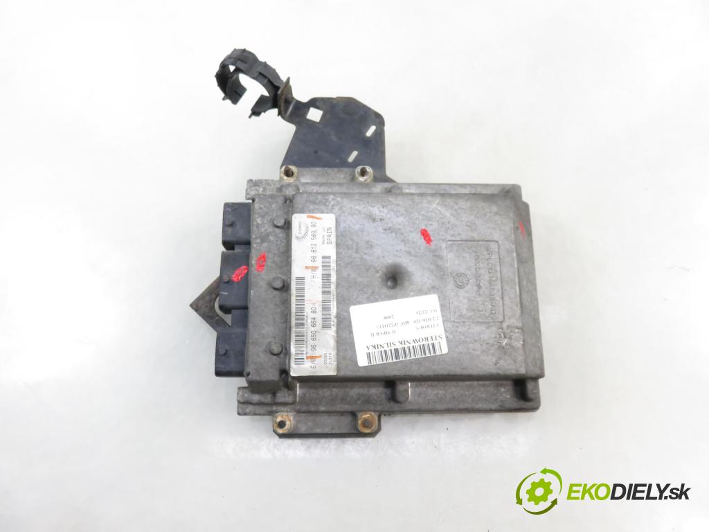 CITROEN JUMPER Skrzynia FURGON 2008 88,00 2.2 HDi 120 - 4HU (P22DTE) 2198,00 Riadiaca jednotka Motor 9665066480 ; 9661256980