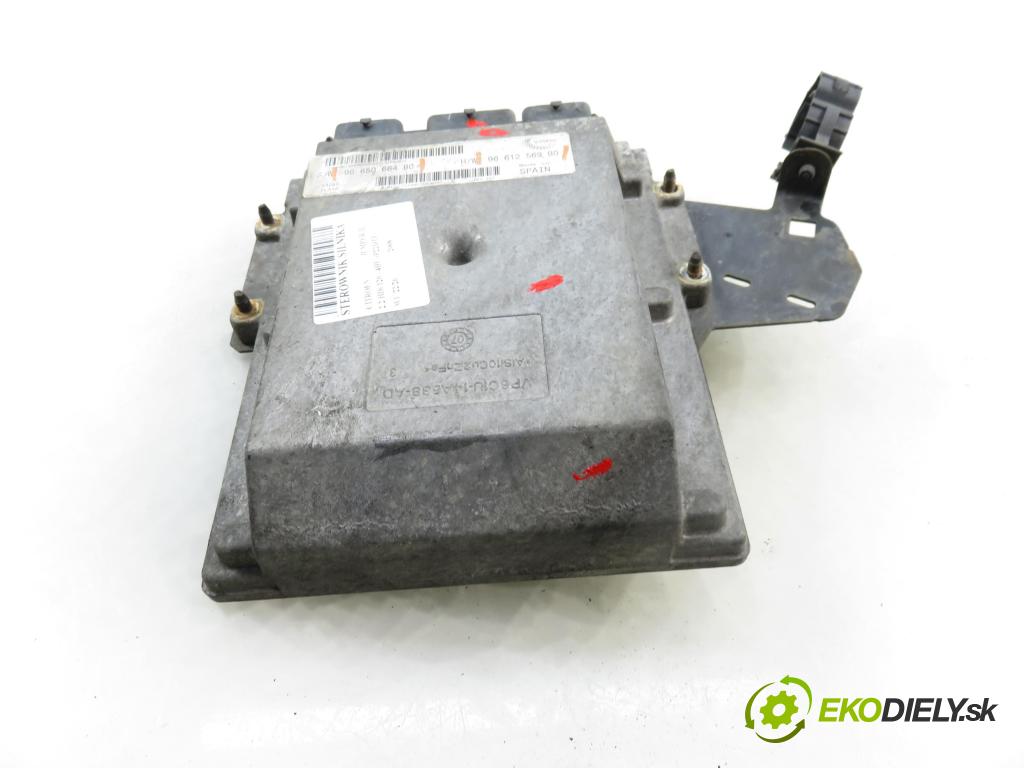 CITROEN JUMPER Skrzynia FURGON 2008 88,00 2.2 HDi 120 - 4HU (P22DTE) 2198,00 Riadiaca jednotka Motor 9665066480 ; 9661256980