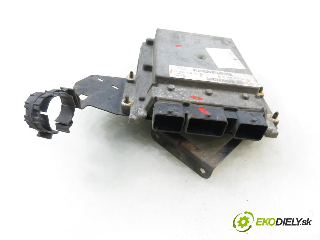 CITROEN JUMPER Skrzynia FURGON 2008 88,00 2.2 HDi 120 - 4HU (P22DTE) 2198,00 Riadiaca jednotka Motor 9665066480 ; 9661256980