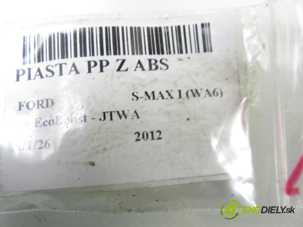 FORD S-MAX (WA6) MINIVAN 2012 118,00 1.6 EcoBoost - JTWA 1596,00 náboj PP ABS