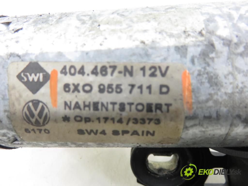 VW POLO (6N2) HB 2000 40,00 1.4 - ANX 1390,00 Motorček stierače zadné 6X0955711D