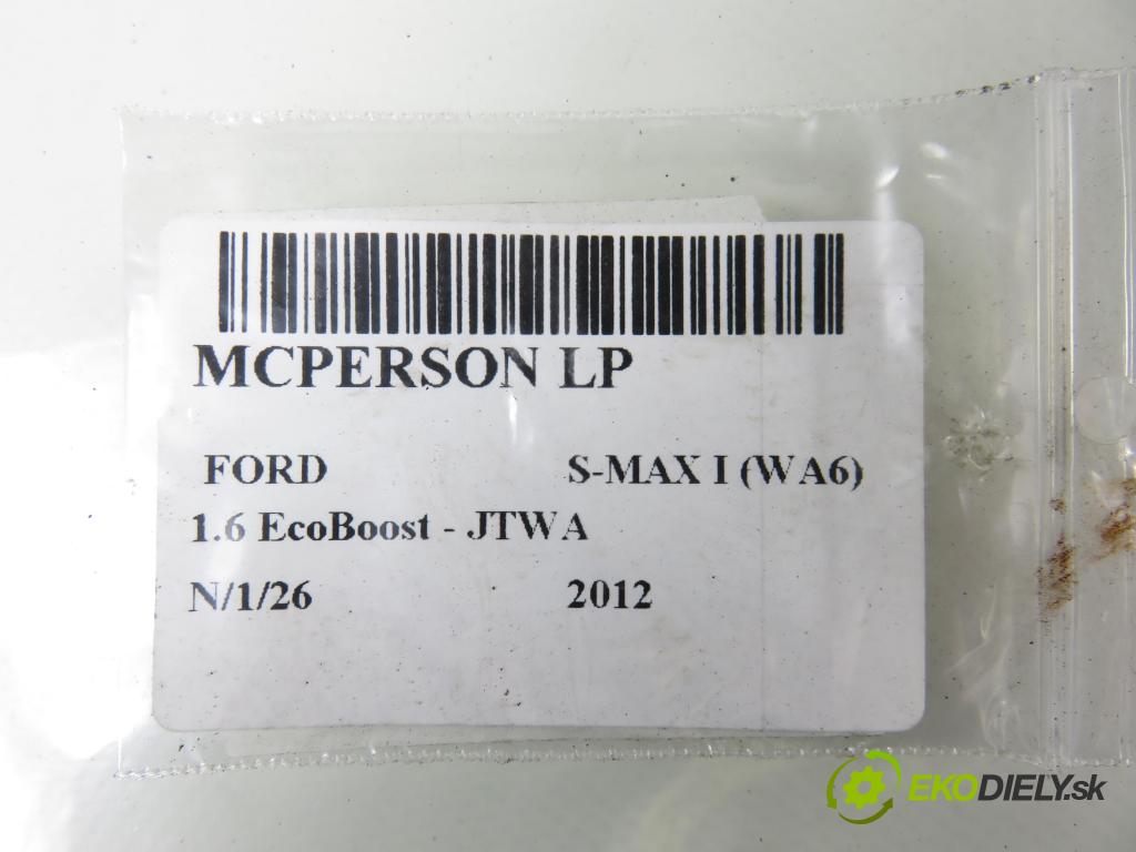 FORD S-MAX (WA6) MINIVAN 2012 118,00 1.6 EcoBoost - JTWA 1596,00 MCPERSON LP