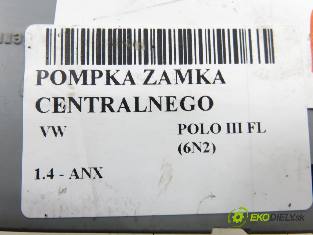 VW POLO (6N2) HB 2000 40,00 1.4 - ANX 1390,00 motorek zámku centrálního 1H0962257