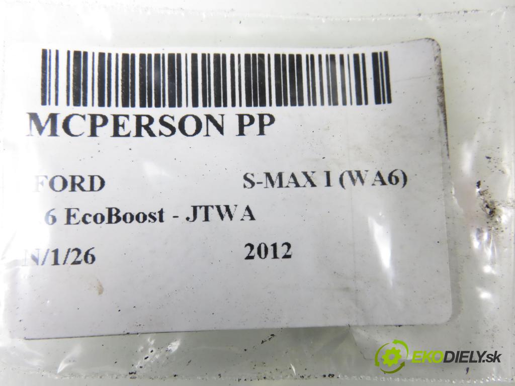 FORD S-MAX (WA6) MINIVAN 2012 118,00 1.6 EcoBoost - JTWA 1596,00 MCPERSON PP