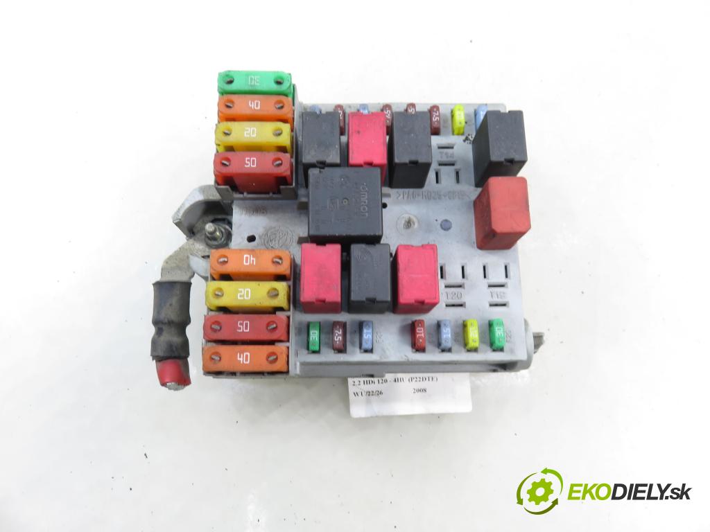CITROEN JUMPER Skrzynia FURGON 2008 88,00 2.2 HDi 120 - 4HU (P22DTE) 2198,00 MODUL BSM 1349948080