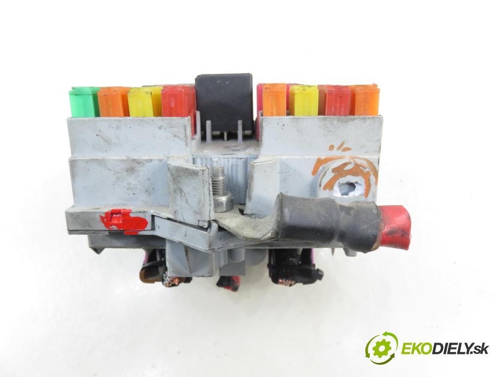 CITROEN JUMPER Skrzynia FURGON 2008 88,00 2.2 HDi 120 - 4HU (P22DTE) 2198,00 MODUL BSM 1349948080