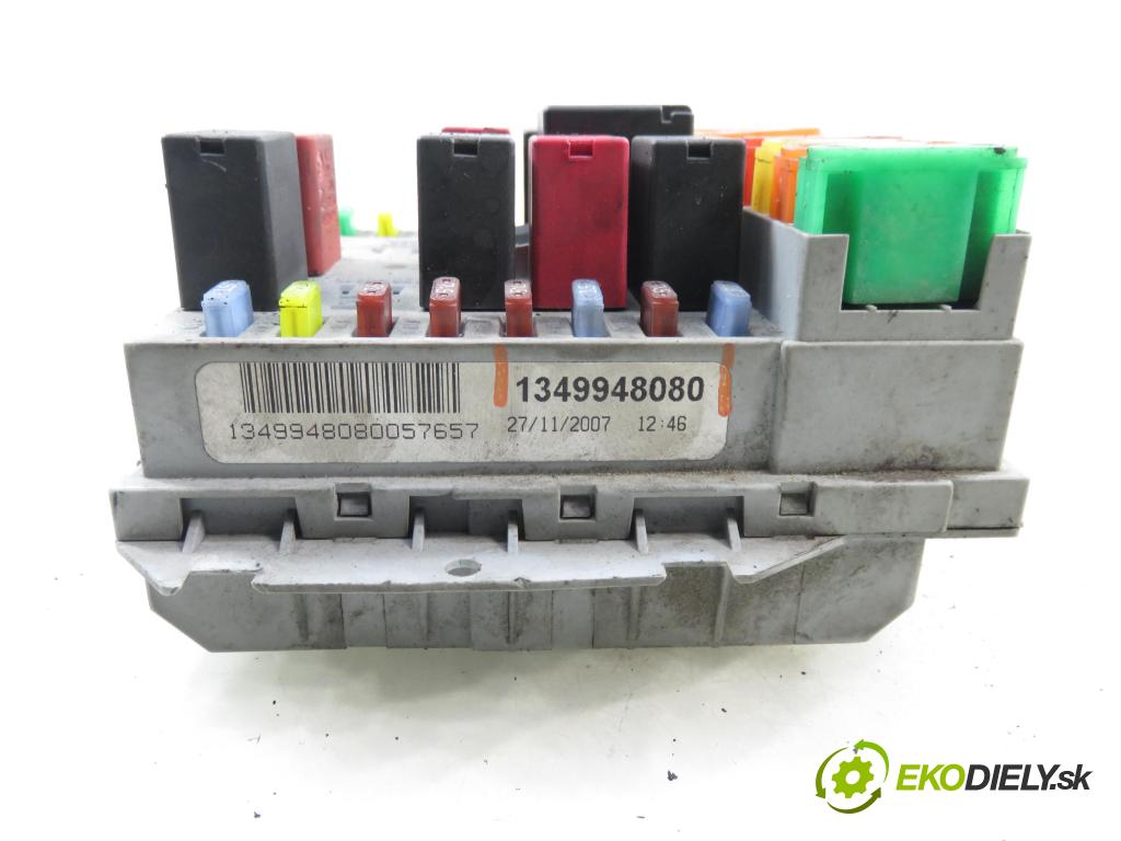 CITROEN JUMPER Skrzynia FURGON 2008 88,00 2.2 HDi 120 - 4HU (P22DTE) 2198,00 MODUL BSM 1349948080