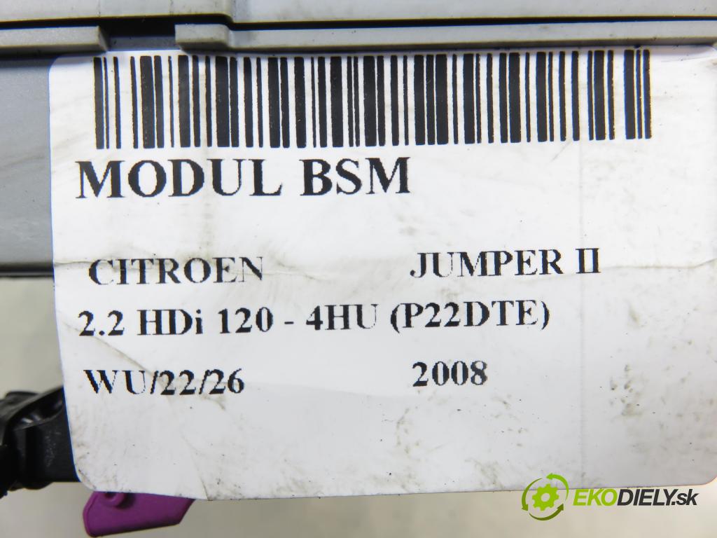 CITROEN JUMPER Skrzynia FURGON 2008 88,00 2.2 HDi 120 - 4HU (P22DTE) 2198,00 MODUL BSM 1349948080