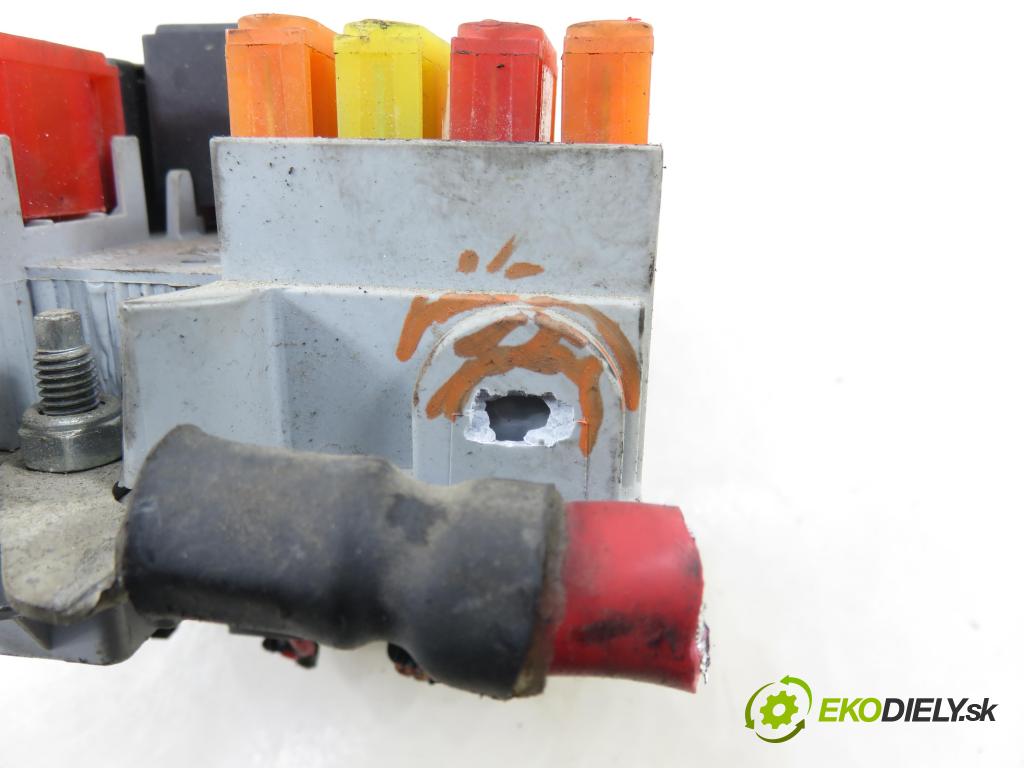 CITROEN JUMPER Skrzynia FURGON 2008 88,00 2.2 HDi 120 - 4HU (P22DTE) 2198,00 MODUL BSM 1349948080