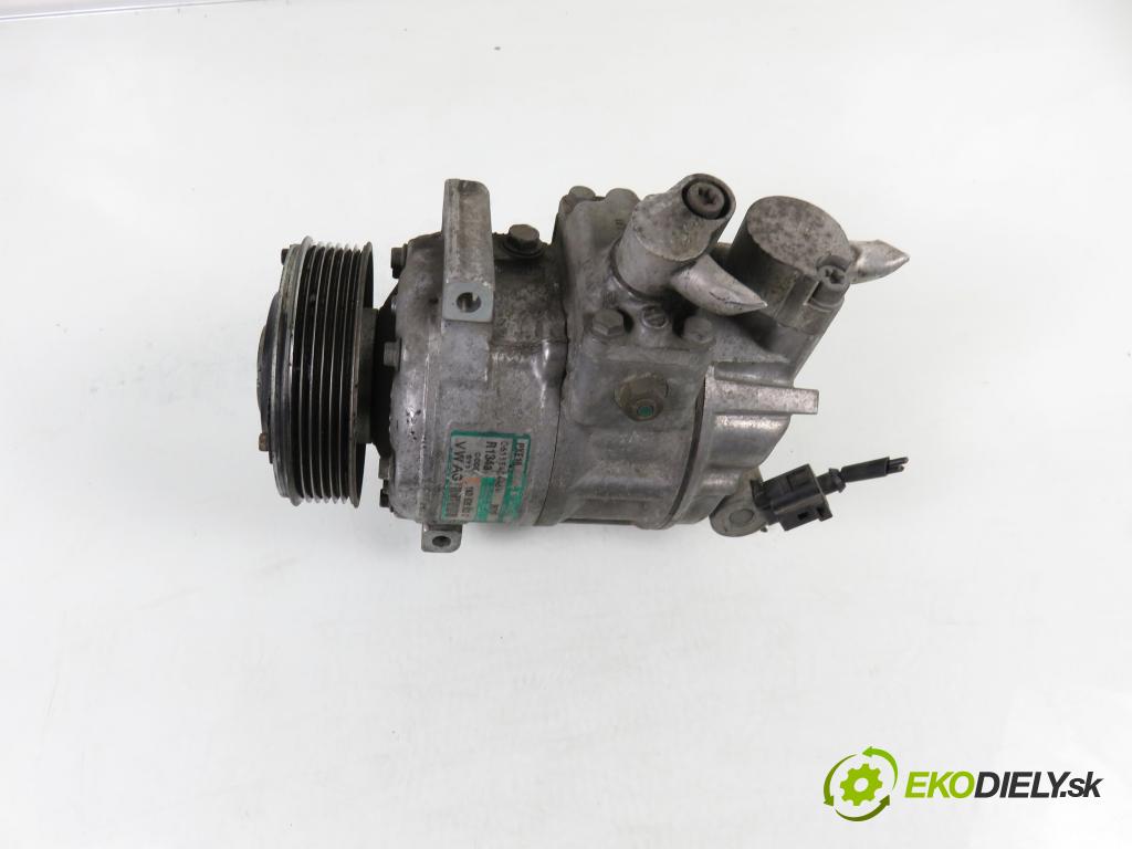VW GOLF V (1K1) HB 2005 66,00 1.9 TDI PD 90 - BRU 1896,00 KOMPRESOR: klimatizace 1K0820803G (Kompresor klimatizace)