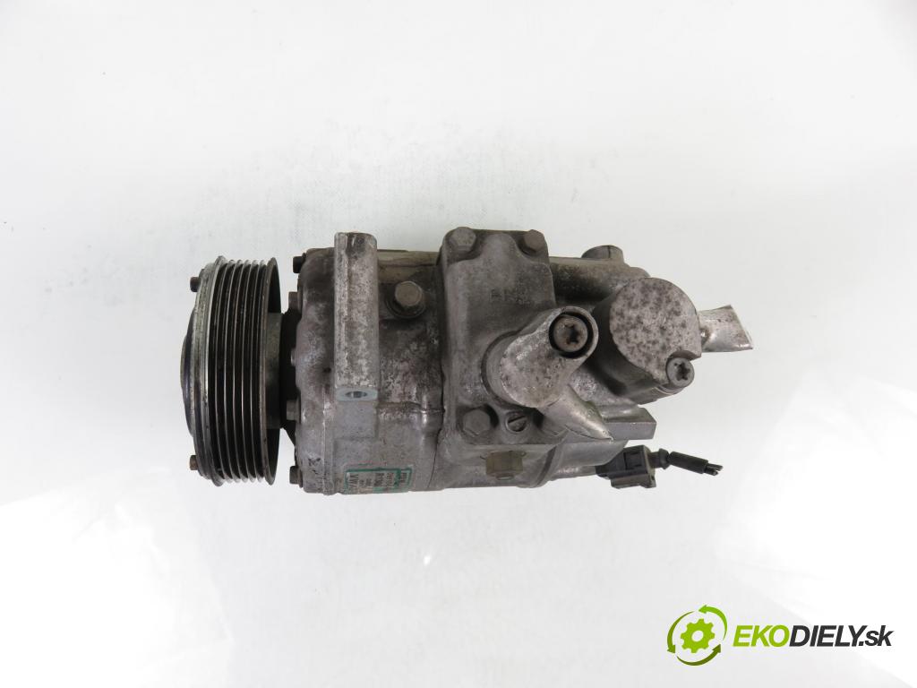 VW GOLF V (1K1) HB 2005 66,00 1.9 TDI PD 90 - BRU 1896,00 KOMPRESOR: klimatizácie 1K0820803G (Kompresor klimatizácie)