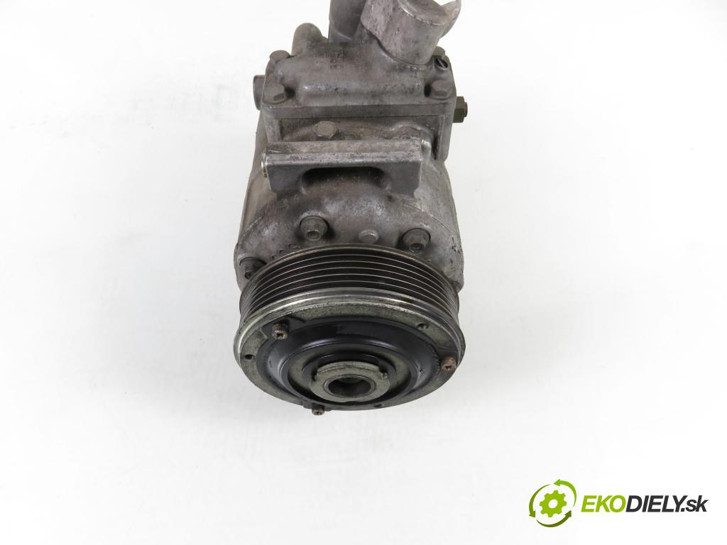 VW GOLF V (1K1) HB 2005 66,00 1.9 TDI PD 90 - BRU 1896,00 KOMPRESOR: klimatizácie 1K0820803G (Kompresor klimatizácie)