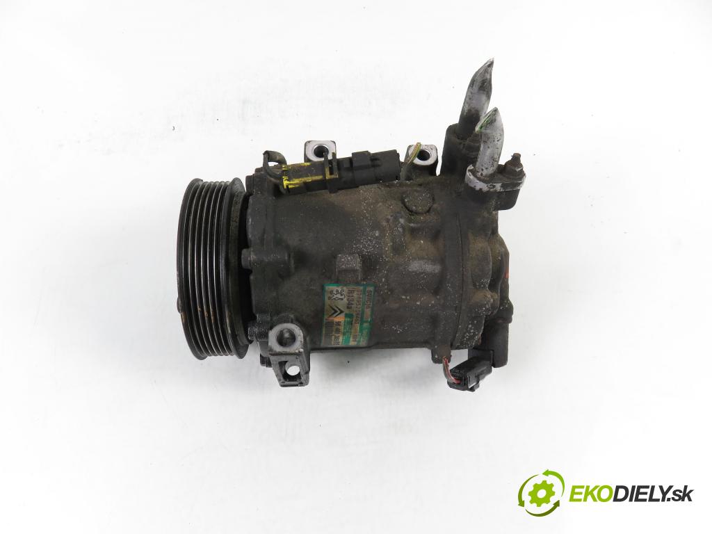 CITROEN C5 II (RC_) SEDAN 2005 100,00 2.0 HDi 136 - RHR (DW10BTED4) 1997,00 KOMPRESOR: klimatizace 9648138980 (Kompresor klimatizace)