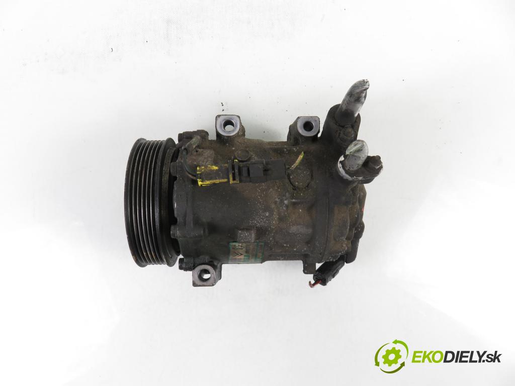 CITROEN C5 II (RC_) SEDAN 2005 100,00 2.0 HDi 136 - RHR (DW10BTED4) 1997,00 KOMPRESOR: klimatizace 9648138980 (Kompresor klimatizace)