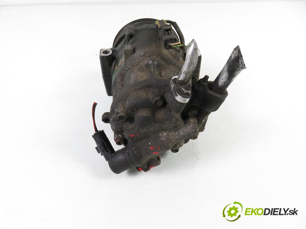 CITROEN C5 II (RC_) SEDAN 2005 100,00 2.0 HDi 136 - RHR (DW10BTED4) 1997,00 KOMPRESOR: klimatizace 9648138980 (Kompresor klimatizace)