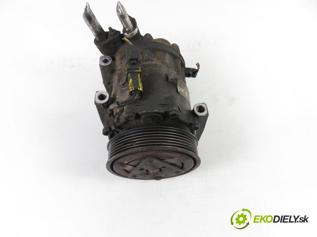 CITROEN C5 II (RC_) SEDAN 2005 100,00 2.0 HDi 136 - RHR (DW10BTED4) 1997,00 KOMPRESOR: klimatizace 9648138980 (Kompresor klimatizace)