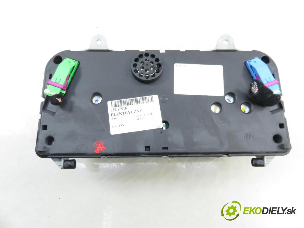 VW POLO (6N2) HB 2000 40,00 1.4 - ANX 1390,00 Prístrojovka elektrický 6N0920804E