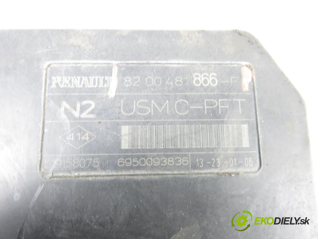 RENAULT SCENIC II (JM0/1_) MINIVAN 2006 78,00 1.5 dCi 106 - K9K 732 1461,00 MODUL BSM 8200481866F