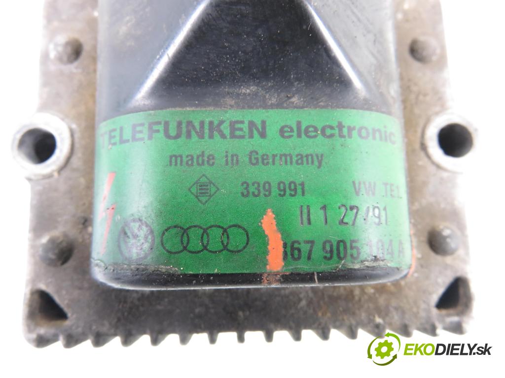 AUDI 80 (8C, B4) SEDAN 1993 85,00 2.0 E 115 - ABK 1984,00 Cievka zapaľovacia 867905104A