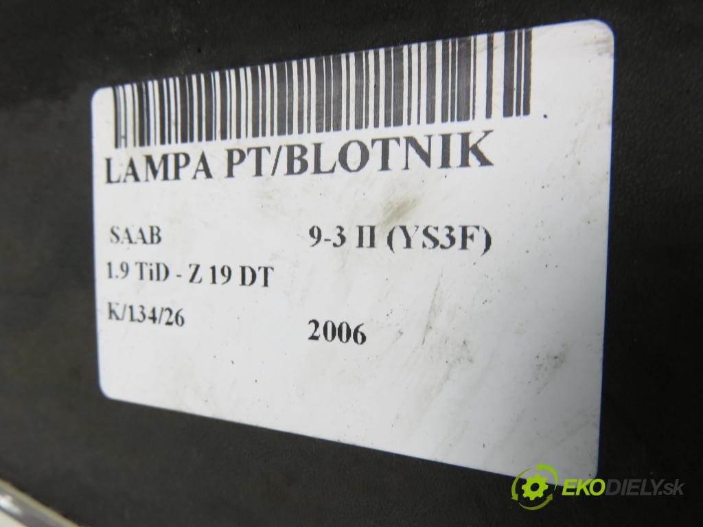 SAAB 9-3 (YS3F) SEDAN 2006 88,00 1.9 TiD - Z 19 DT 1910,00 světlo pravé zadní