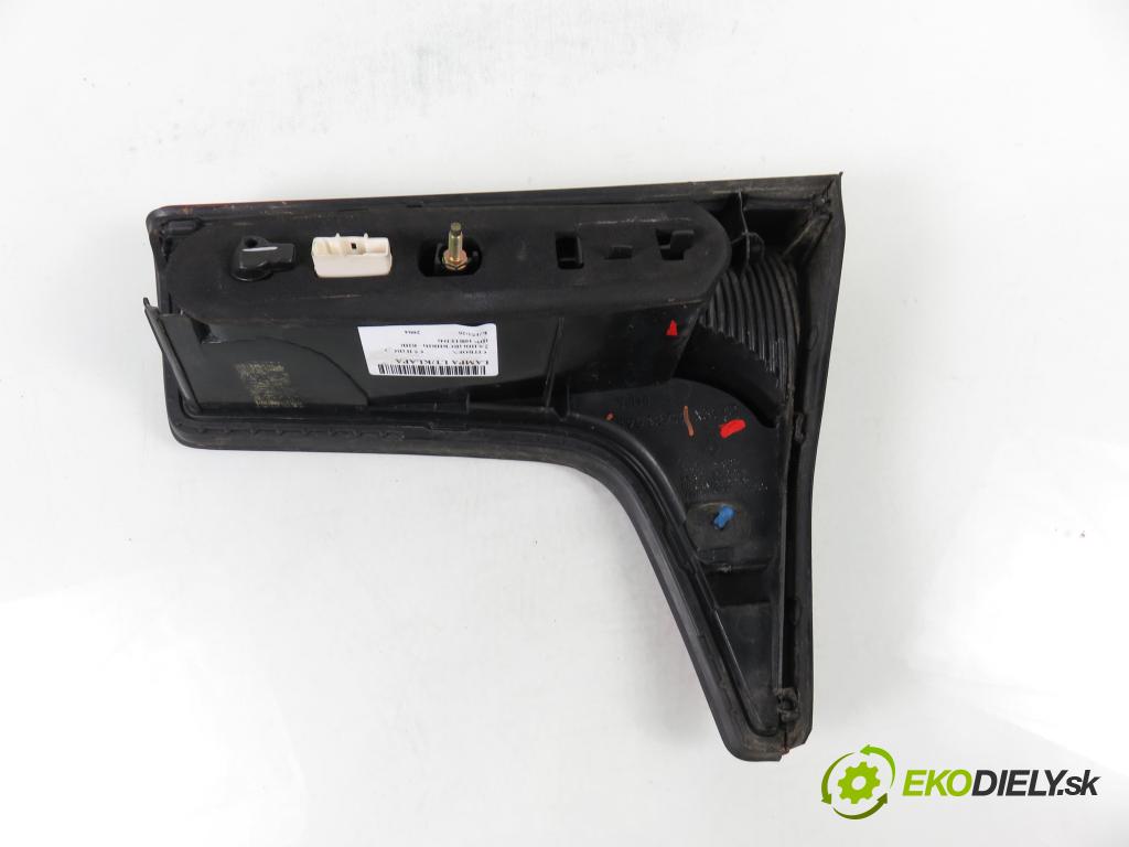 CITROEN C5 II (RC_) SEDAN 2005 100,00 2.0 HDi 136 - RHR (DW10BTED4) 1997,00 Svetlo ľavé zadné kufor 89032711