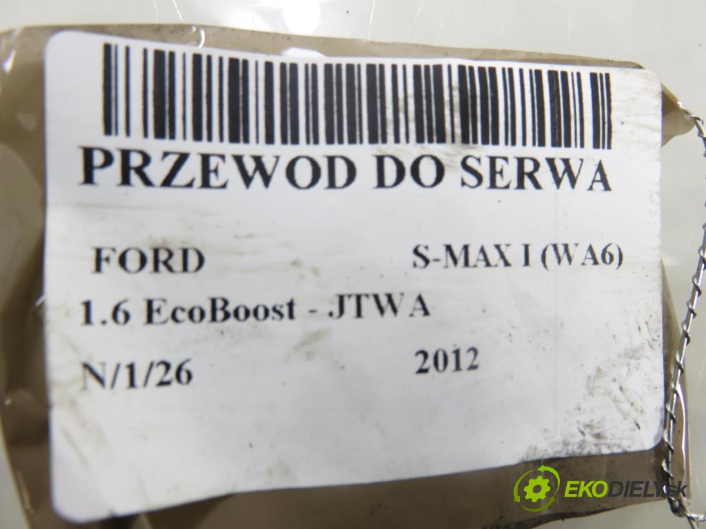 FORD S-MAX (WA6) MINIVAN 2012 118,00 1.6 EcoBoost - JTWA 1596,00 rúrka do serva BG9N2420BEA