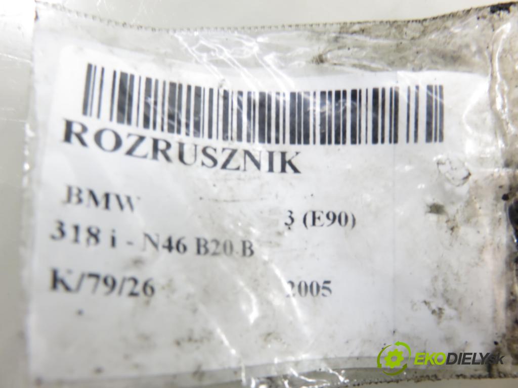 BMW 3 (E90) SEDAN 2005 95,00 318 i 129 - N46 B20 B 1995,00 startér  (Startér)