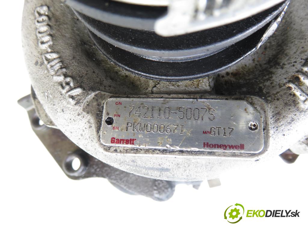 FORD GALAXY (WA6) MINIVAN 2006 92,00 1.8 TDCi - QYWA 1753,00 Turbodúchadlo 7421105007S (Turbodúchadlo (kompletné))