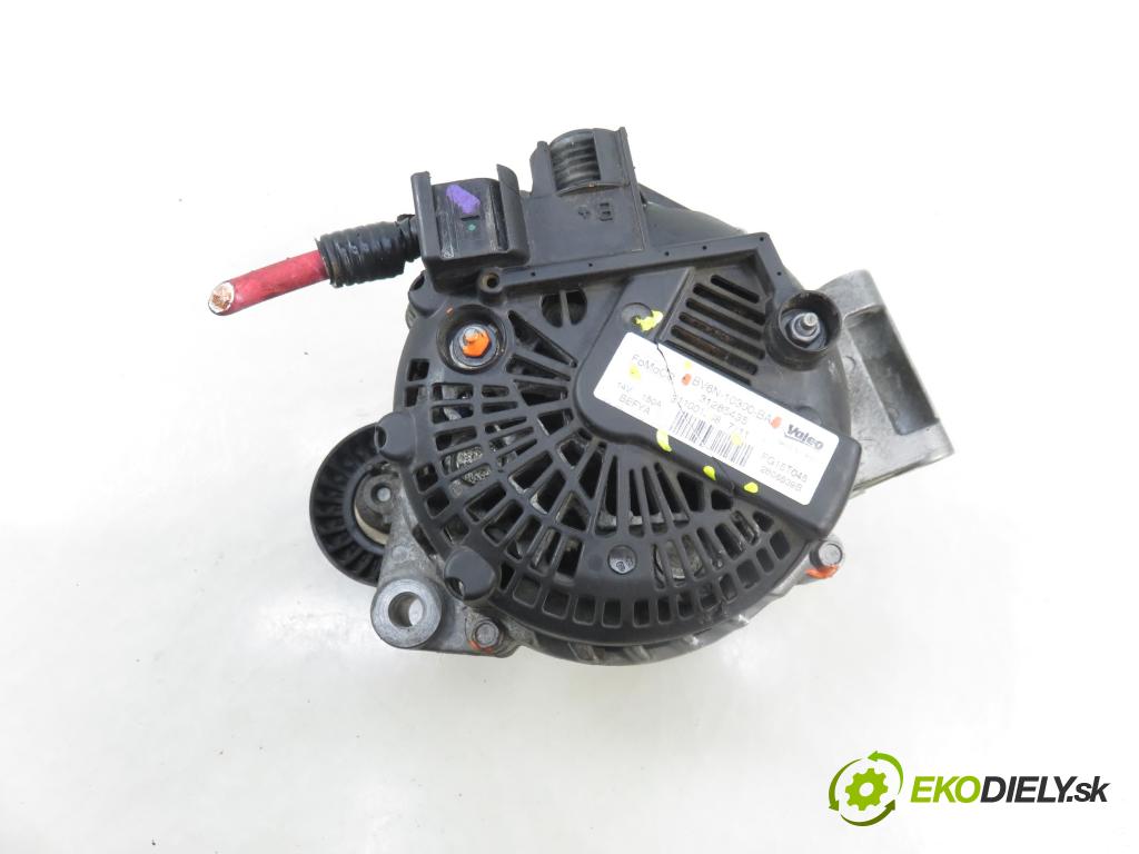 FORD S-MAX (WA6) MINIVAN 2012 118,00 1.6 EcoBoost - JTWA 1596,00 Alternátor BV6N10300BA (Alternátor)