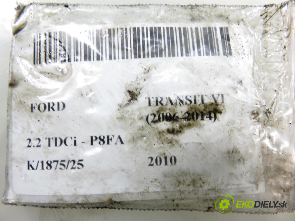 FORD TRANSIT TOURNEO Autobus BUS 2010 63,00 2.2 TDCi - P8FA 2198,00 vstrekovač 6C1Q9K546AC (Vstrekovač paliva)