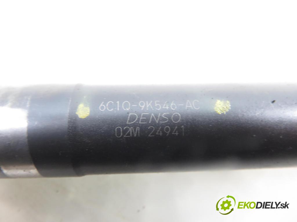 FORD TRANSIT TOURNEO Autobus BUS 2010 63,00 2.2 TDCi - P8FA 2198,00 vstřikovač 6C1Q9K546AC (Vstřikovač paliva)