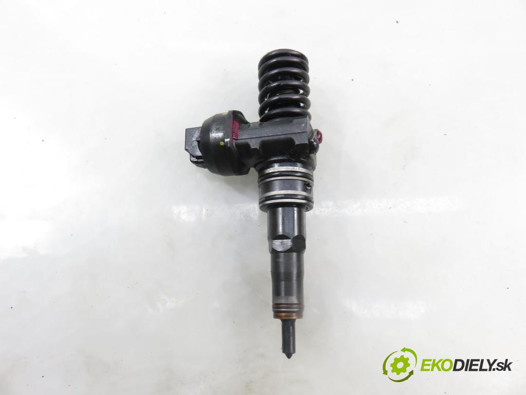 VW TRANSPORTER V Skrzynia (7HA, 7HH, 7EA, 7EH) FURGON 2005 77,00 1.9 TDI PD 105 - AXB 1896,00 vstříkovač 038130073AG ; 0414720215 (Vstřikovač paliva)