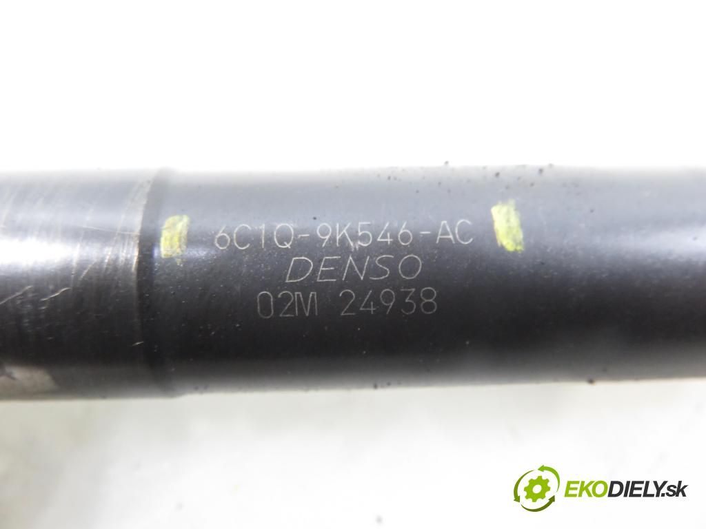 FORD TRANSIT TOURNEO Autobus BUS 2010 63,00 2.2 TDCi - P8FA 2198,00 vstrekovač 6C1Q9K546AC (Vstrekovač paliva)