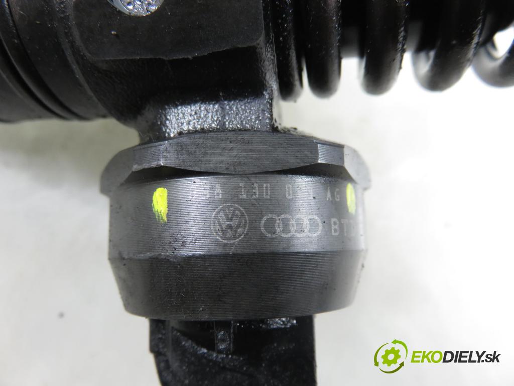 VW TRANSPORTER V Skrzynia (7HA, 7HH, 7EA, 7EH) FURGON 2005 77,00 1.9 TDI PD 105 - AXB 1896,00 Vstrekovač 038130073AG ; 0414720215 (Vstrekovač paliva)