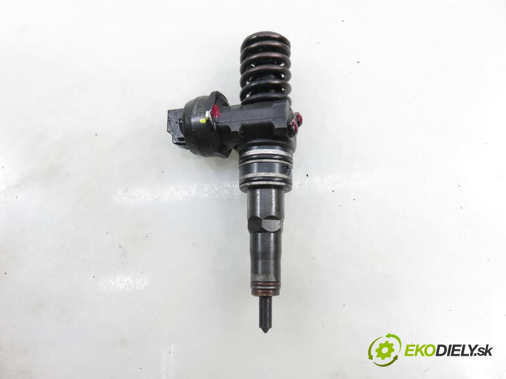 VW TRANSPORTER V Skrzynia (7HA, 7HH, 7EA, 7EH) FURGON 2005 77,00 1.9 TDI PD 105 - AXB 1896,00 Vstrekovač 038130073AG ; 0414720215 (Vstrekovač paliva)