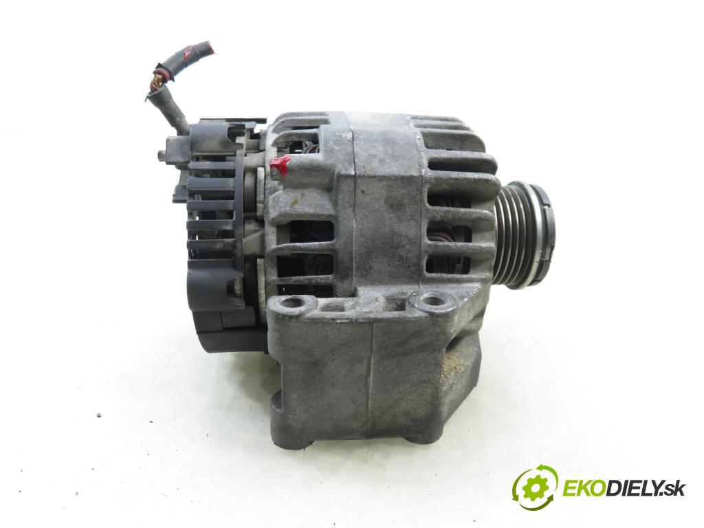 FIAT DOBLO nadwozie wielkoprzestrzenne (MPV) (119_, 223_) KOMBIVAN 2006 62,00 1.3 D Multijet - 223 A9.000 1248,00 Alternátor  (Alternátor)