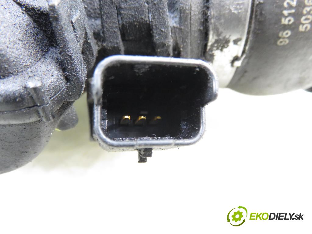 CITROEN BERLINGO FIRST Skrzynia (M_) FURGON 2007 55,00 1.6 HDI 75 (MB9HW) - 9HW (DV6BTED4) 1560,00 škrtíci klapka 25365223 ; 25365222 (Škrticí klapka)