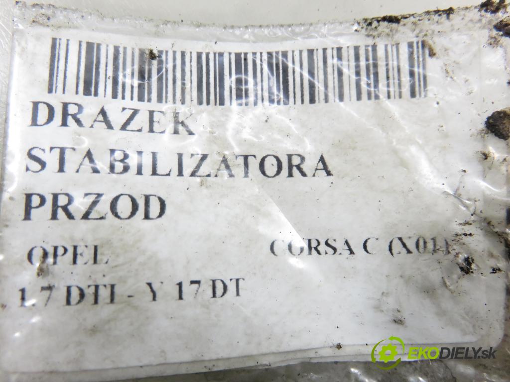 OPEL CORSA C (X01) HB 2002 55,00 1.7 DTI - Y 17 DT 1686,00 TYČ: stabilizátora predný