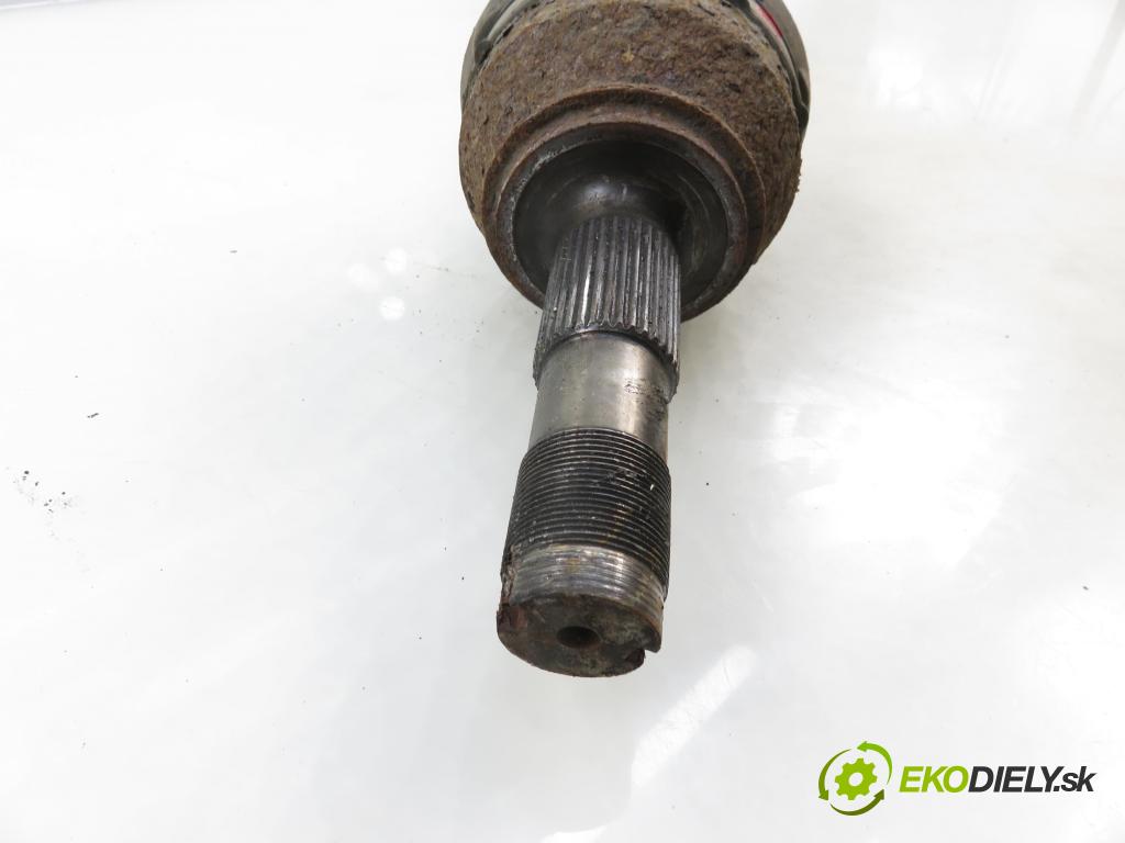 CITROEN JUMPER Skrzynia FURGON 2008 88,00 2.2 HDi 120 - 4HU (P22DTE) 2198,00 poloos PP