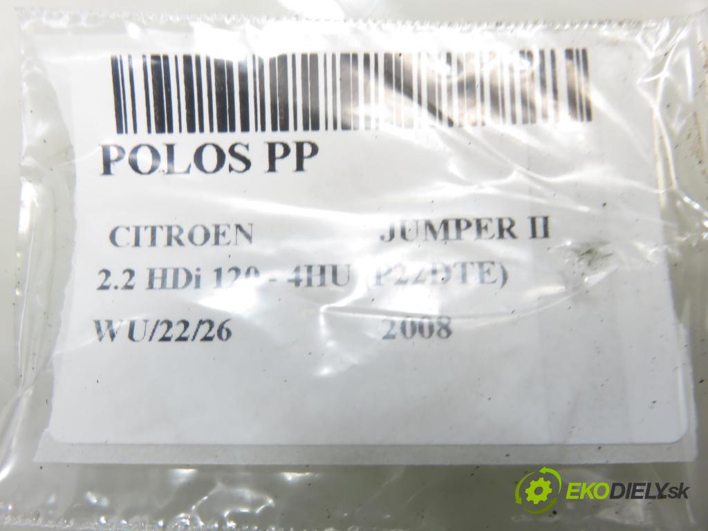 CITROEN JUMPER Skrzynia FURGON 2008 88,00 2.2 HDi 120 - 4HU (P22DTE) 2198,00 poloos PP