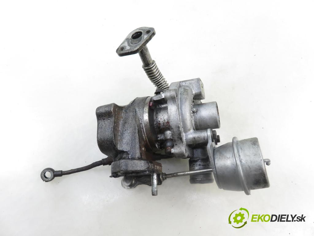 OPEL AGILA (B) (H08) HB 2008 55,00 1.3 CDTI - Z 13 DTJ 1248,00 Turbodúchadlo 55202638 (Turbodúchadlo (kompletné))