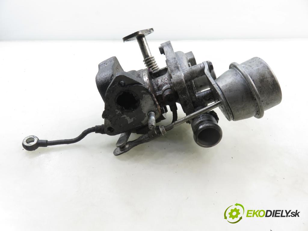 OPEL AGILA (B) (H08) HB 2008 55,00 1.3 CDTI - Z 13 DTJ 1248,00 Turbodúchadlo 55202638 (Turbodúchadlo (kompletné))