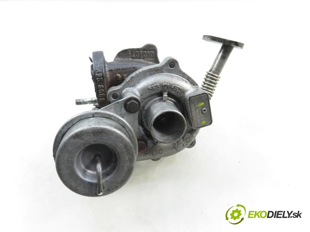 OPEL AGILA (B) (H08) HB 2008 55,00 1.3 CDTI - Z 13 DTJ 1248,00 Turbodúchadlo 55202638 (Turbodúchadlo (kompletné))