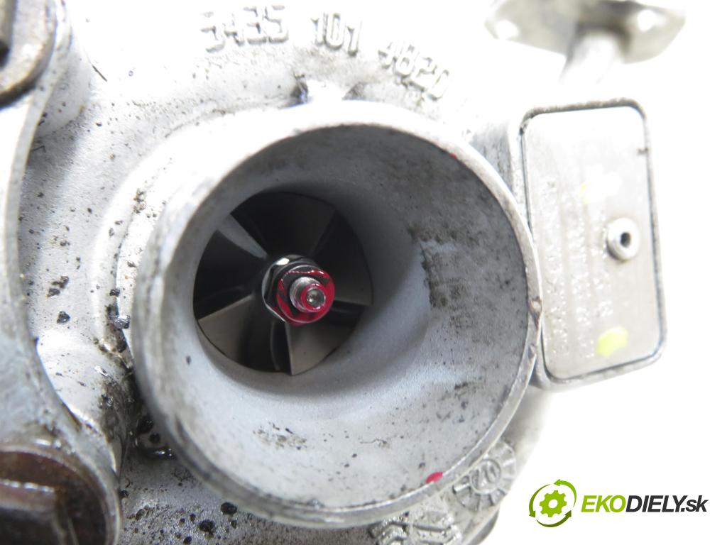 OPEL AGILA (B) (H08) HB 2008 55,00 1.3 CDTI - Z 13 DTJ 1248,00 Turbodúchadlo 55202638 (Turbodúchadlo (kompletné))