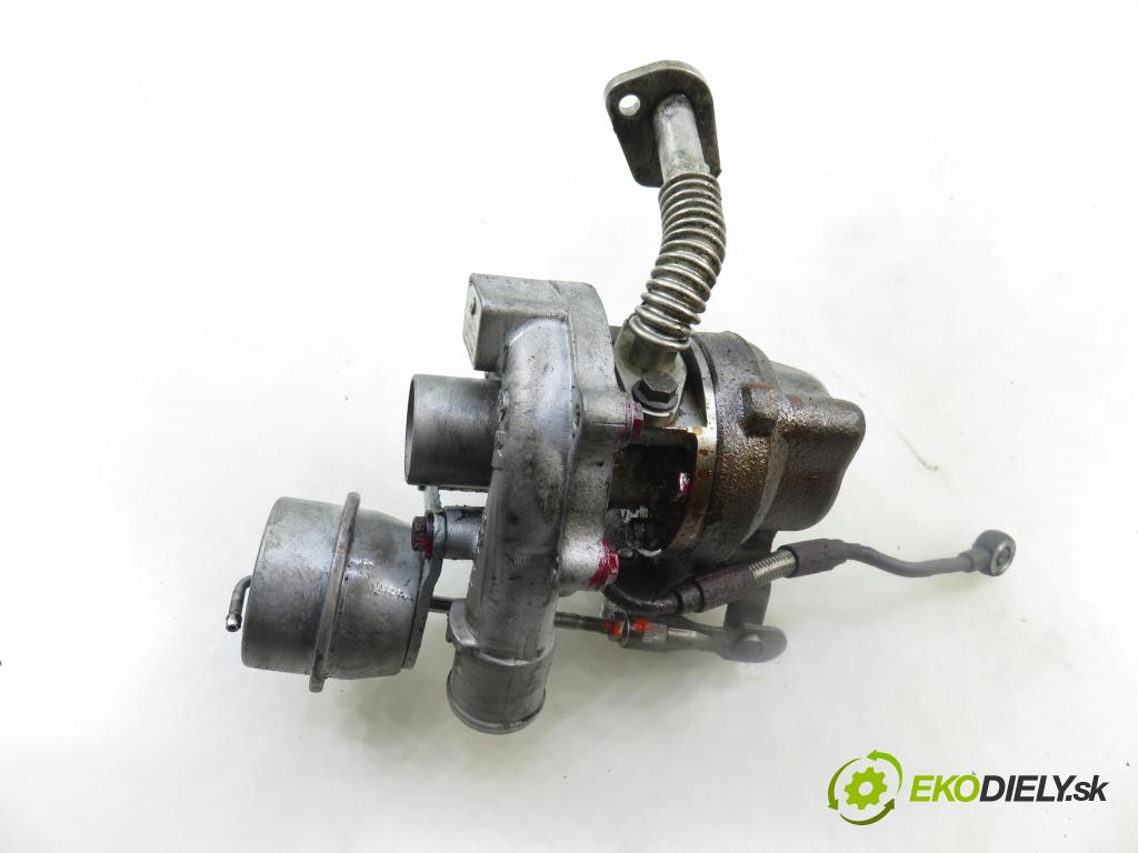 OPEL AGILA (B) (H08) HB 2008 55,00 1.3 CDTI - Z 13 DTJ 1248,00 Turbodúchadlo 55202638 (Turbodúchadlo (kompletné))