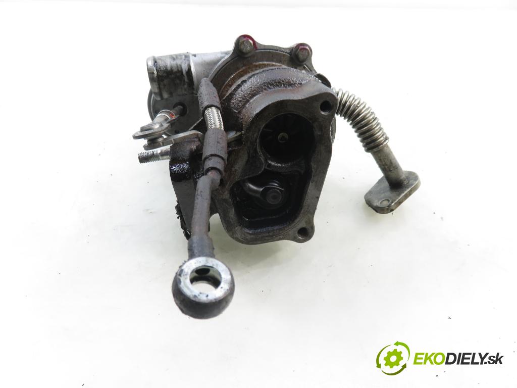 OPEL AGILA (B) (H08) HB 2008 55,00 1.3 CDTI - Z 13 DTJ 1248,00 Turbodúchadlo 55202638 (Turbodúchadlo (kompletné))